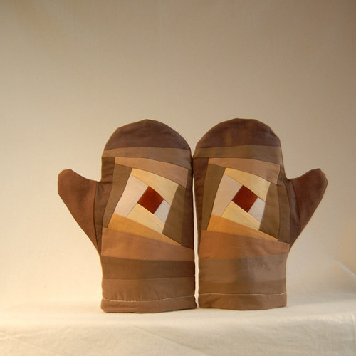 Chňapky patchwork, pár kávové víry ... — foto 2