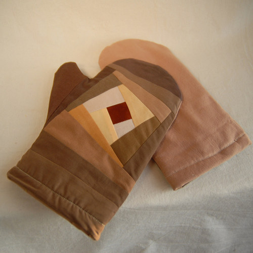 Chňapky patchwork, pár kávové víry ... — foto 4