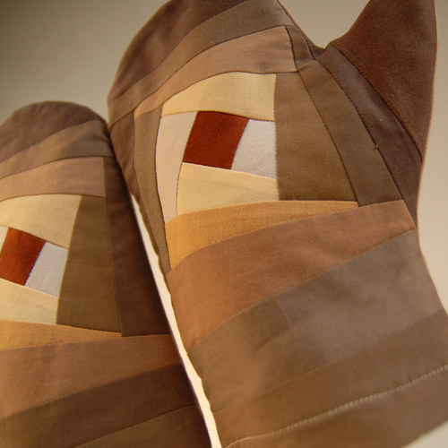 Chňapky patchwork, pár kávové víry ... — foto 5