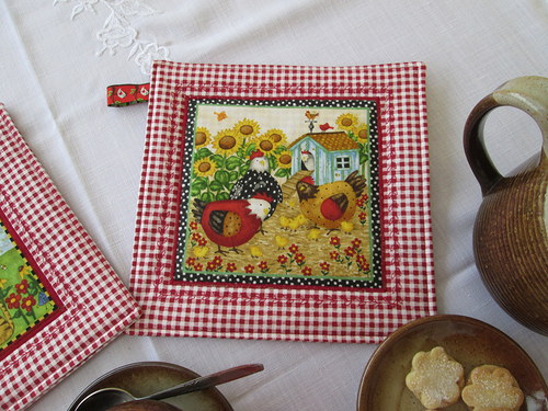 Podkafníčková sada jarňásková + dáreček — foto 3