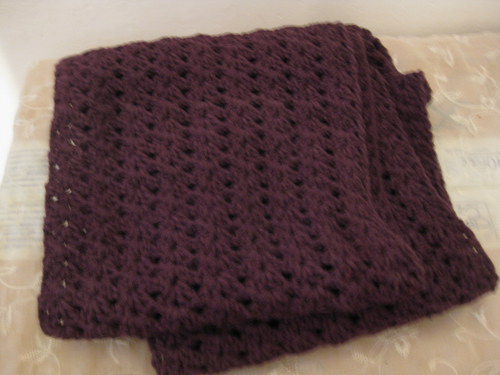 Nákrčník purpurový sleva! — foto 2