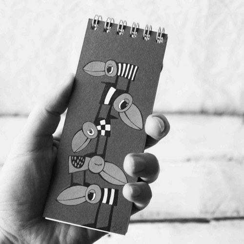 Notes...tzv.,,žijí na hromádce" — foto 6