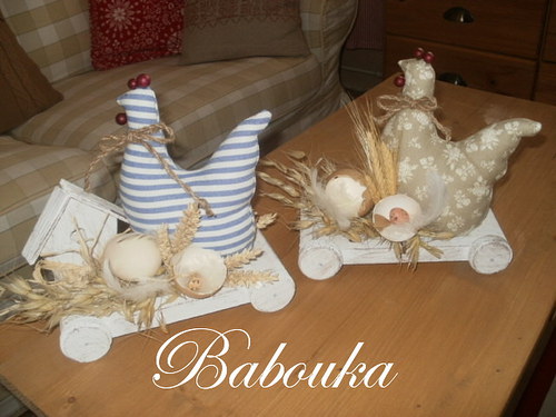 Slepička na dřevěném podvozku — foto 3