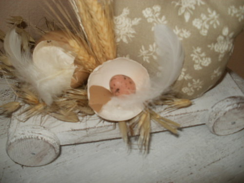 Slepička na dřevěném podvozku — foto 2