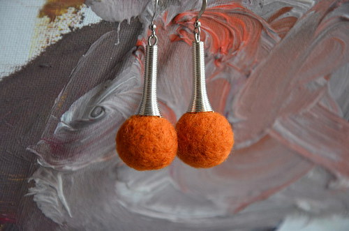 Oranžové plstěnky — foto 2