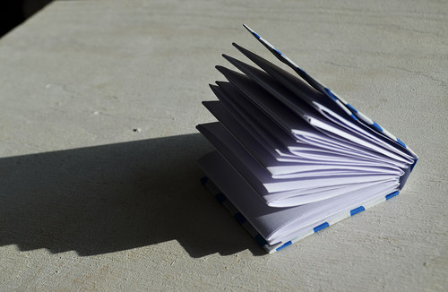 Origami knížka — foto 3