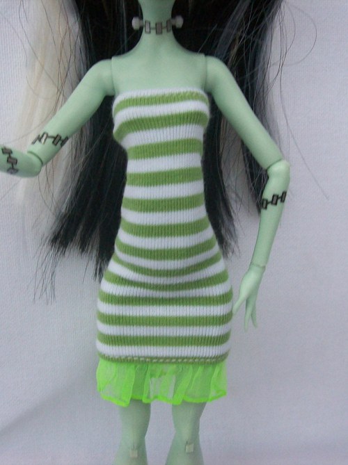 Pruhované pro Monster high 3 — foto 2