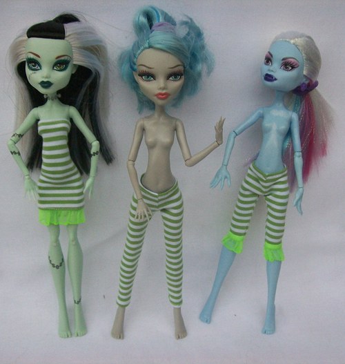 Pruhované pro Monster high 4 — foto 4