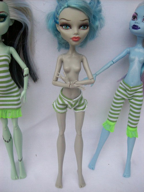 Pruhované pro Monster high 4 — foto 5