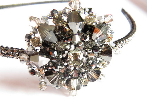 Čelenka "Black diamond" — foto 2