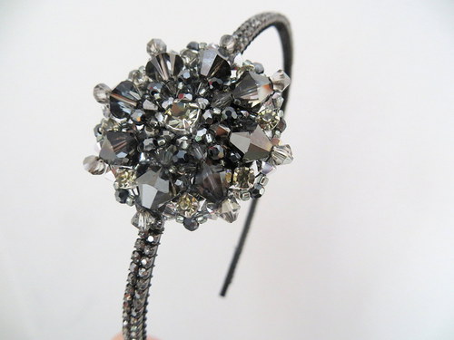 Čelenka "Black diamond" — foto 3