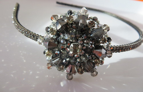 Čelenka "Black diamond" — foto 4