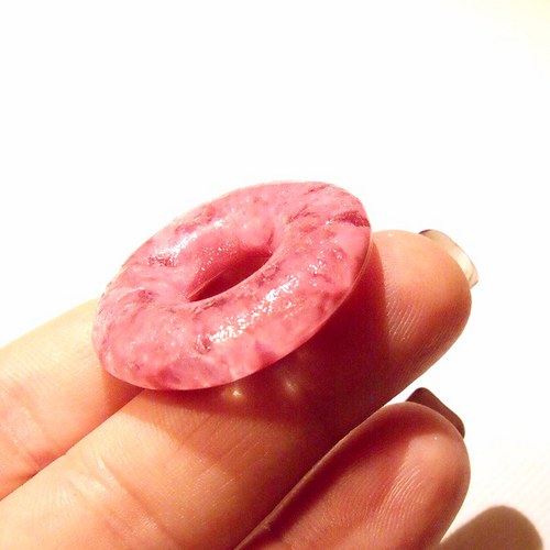 Skleněný donut — foto 3