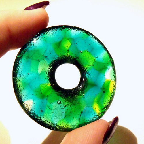 Skleněný donut — foto 2