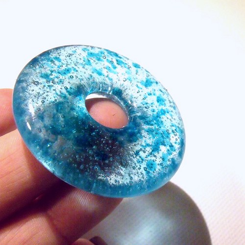 Skleněný donut — foto 3