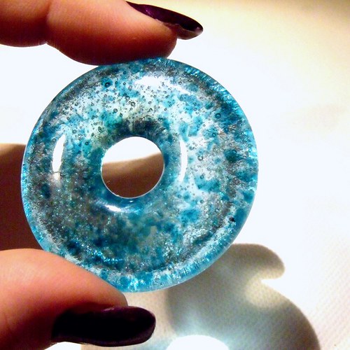 Skleněný donut — foto 4