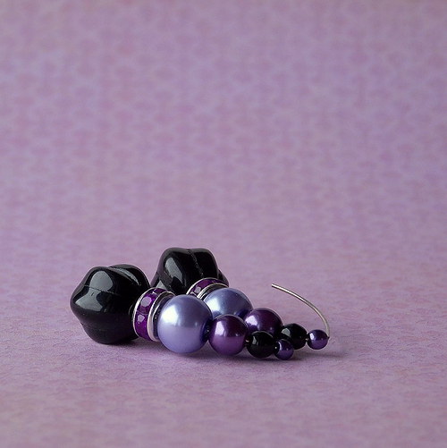 Dark Violet Bubbles...Exclusive... — foto 2