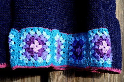 Hippie svetr — foto 3