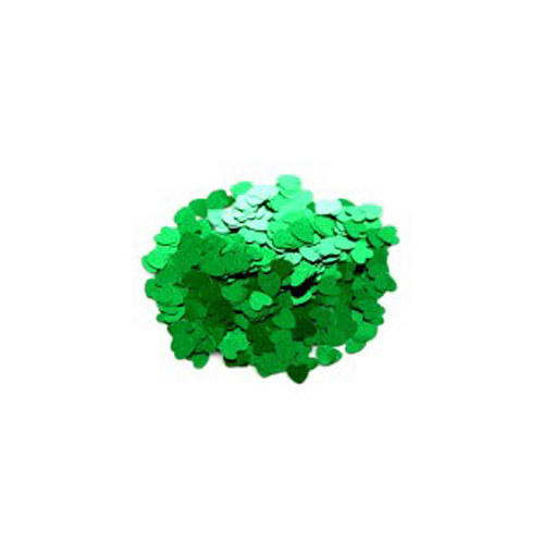 Glitry - srdce - zelená — foto 2