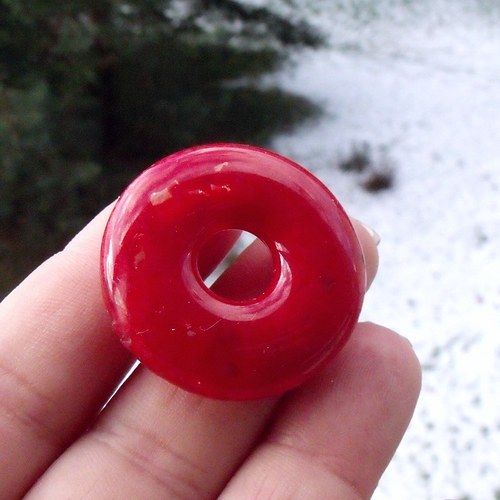 Skleněný donut — foto 3
