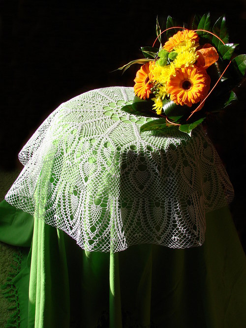 Velká kulatá dečka - bílá — foto 2