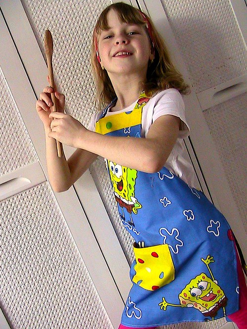 Zástěrka - Dnes Vaří Spongebob ! — foto 2
