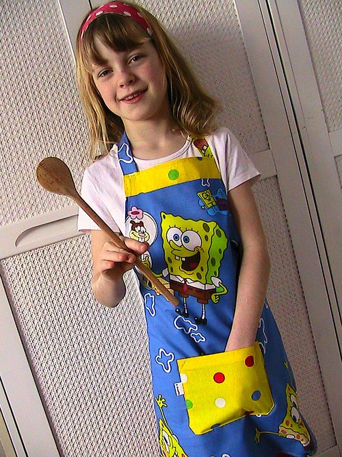 Zástěrka - Dnes Vaří Spongebob ! — foto 3
