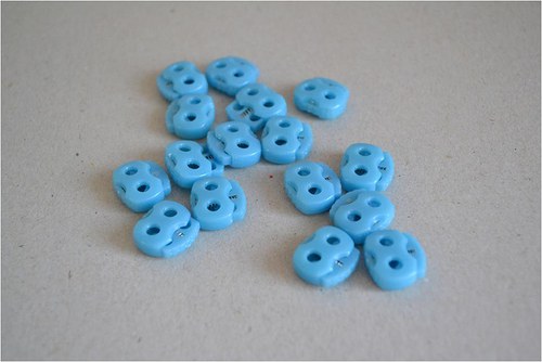 Brzda modrá 1,7mm, 2 kusy — foto 2