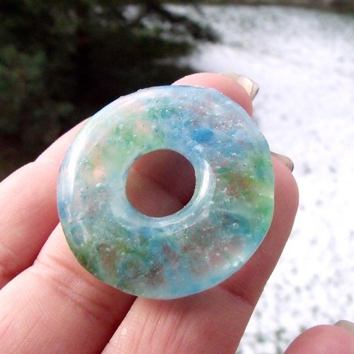 Skleněný donut — foto 4