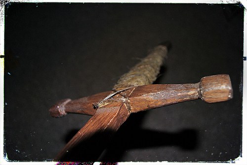 Dřevěný meč — foto 2