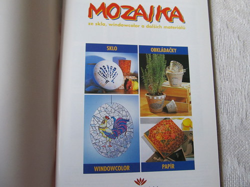 Knížka - Mozaika — foto 2