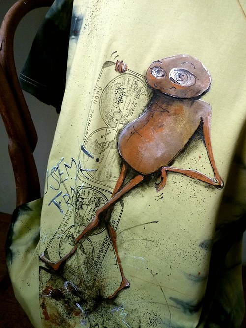 Pánské, "pan Brambora", XXL — foto 2