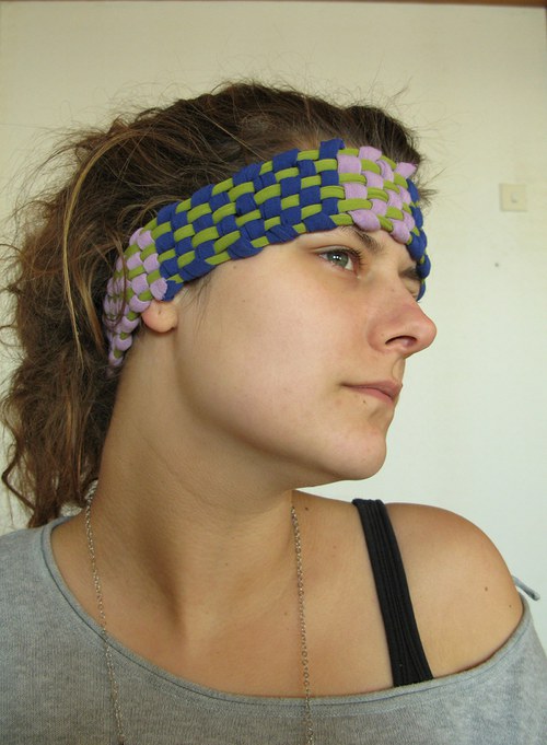 Pružná čelenka — foto 2