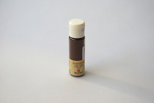 Embosovací prášek MĚDĚNÝ — foto 2