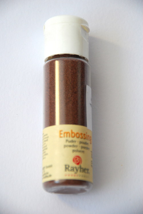 Embosovací prášek MĚDĚNÝ — foto 3