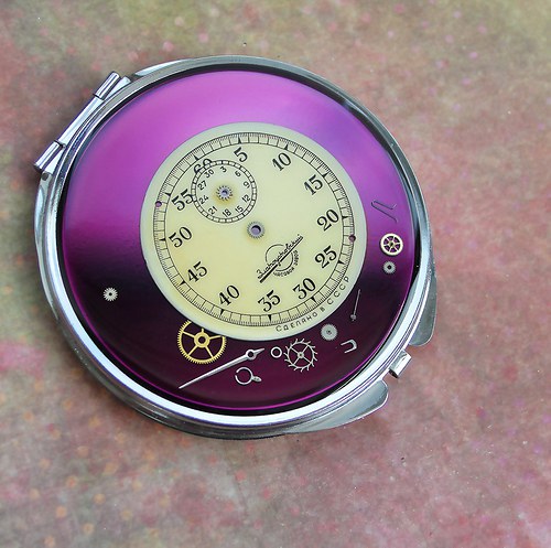 Mirror in violet (na přání) — foto 2