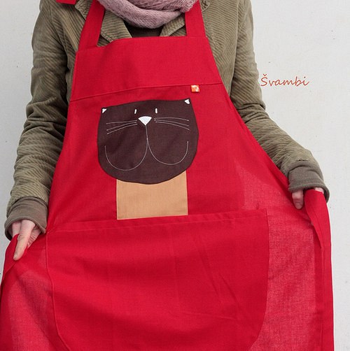 Kuchyňská zástěra...M — foto 2