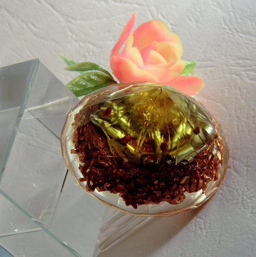 Orgonit 3 *DIAMANT* Citrín* Jin/Jang — foto 2