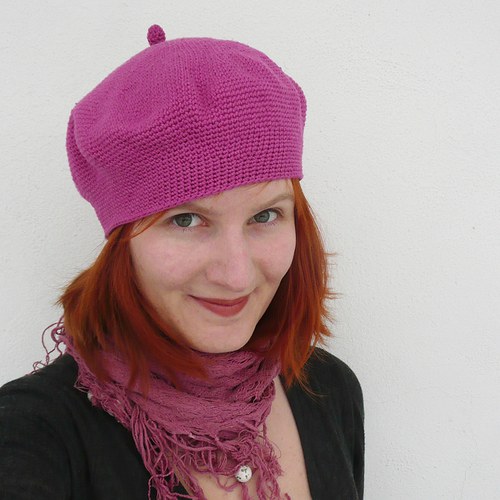 Baretka fuchsiová — foto 3