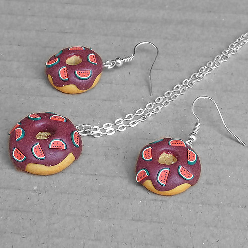 Melounové donuty — foto 2