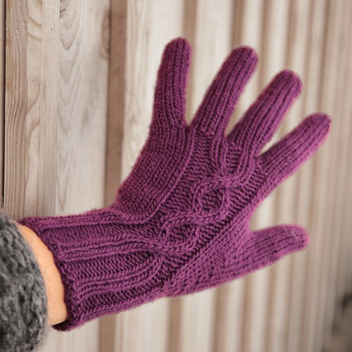 Rukavice Merino s copem — foto 2
