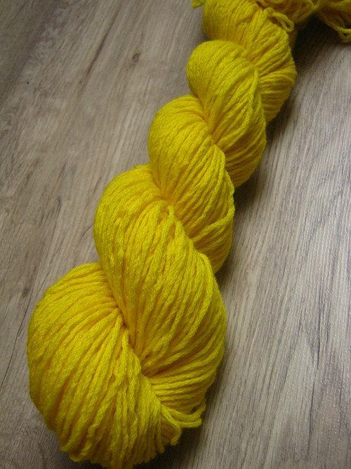 100% merino - žlutá rezervace — foto 2
