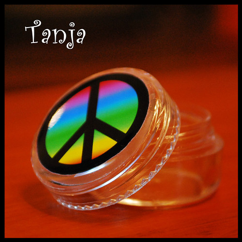 Peace - miniaturní krabička — foto 3