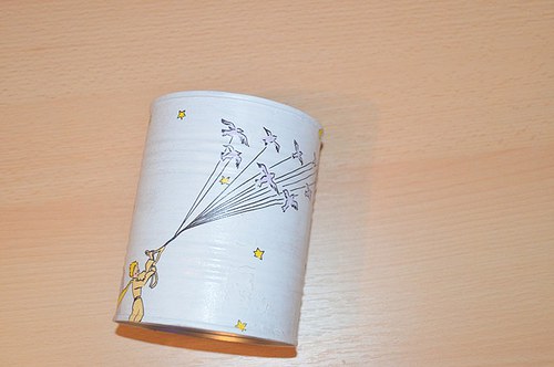 Dóza - plechovka MALÝ PRINC — foto 2