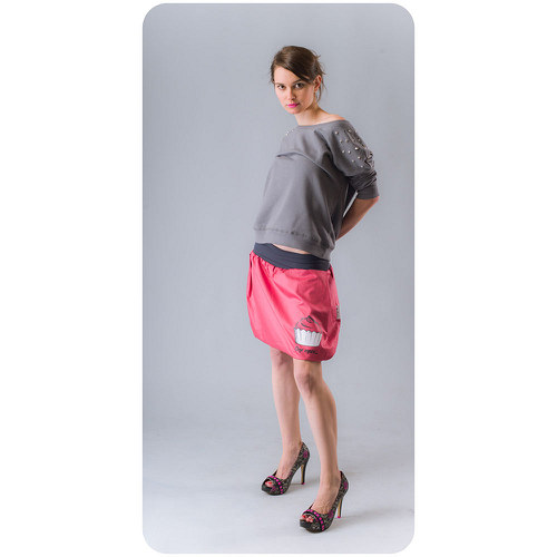 Cupcake dark grey — foto 2