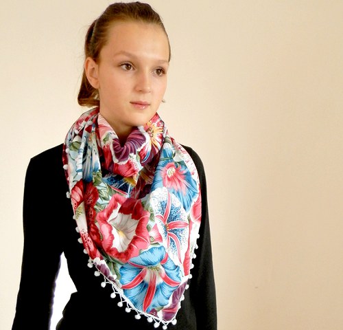 Šátek "SVLAČCE" — foto 3