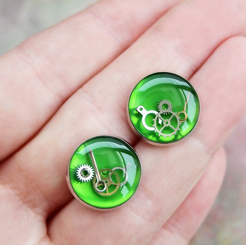 Green circles — foto 2