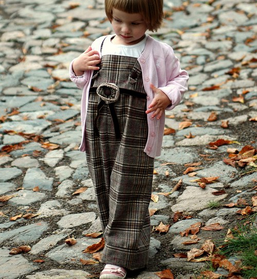 Kostkované lacláče — foto 2
