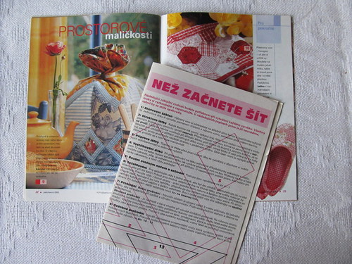 Knížka (sešit) - Patchwork — foto 2