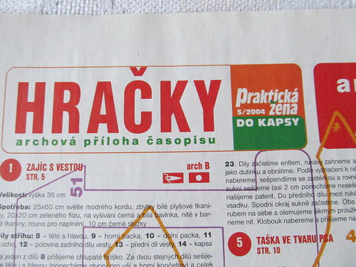Knížka (sešit) - Hračky — foto 2